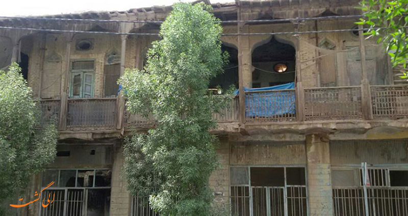 خانه تاریخی بچاری خانه تاریخی بچاری
