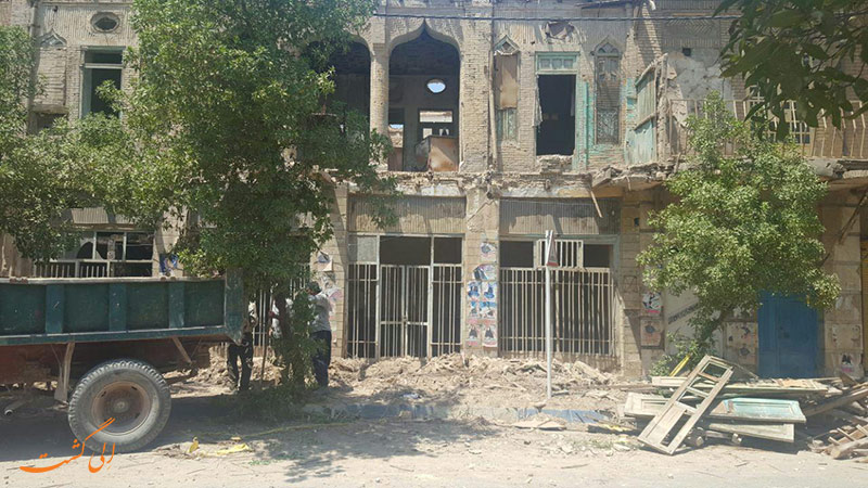 خانه تاریخی بچاری آبادان خانه تاریخی بچاری آبادان