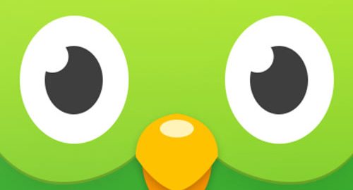 اپلیکیشن duolingo