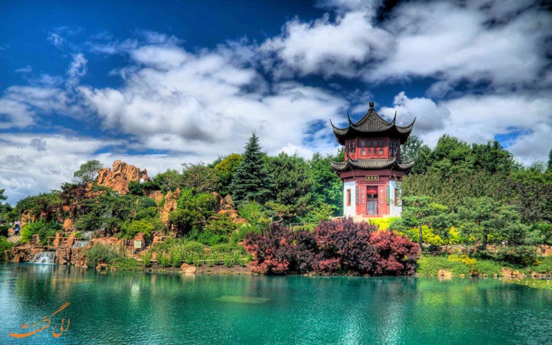باغ گیاهشناسی (Botonical Garden) باغ گیاهشناسی (Botonical Garden)