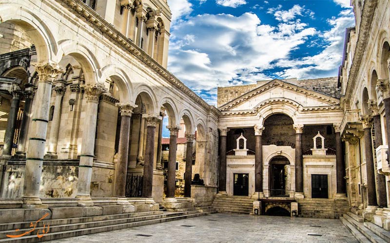قصر دیوکلتیان قصر دیوکلتیان