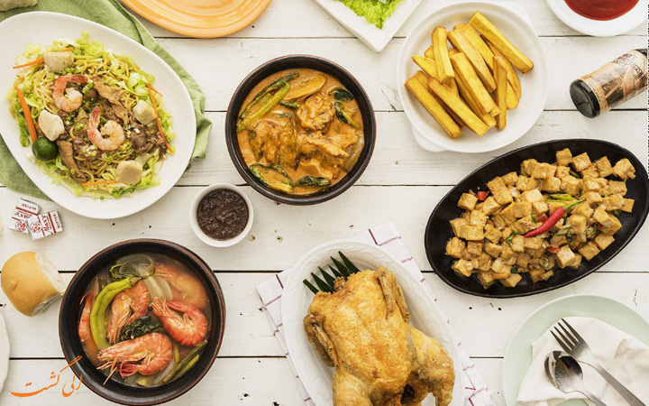 غذاهای مانیلا غذاهای مانیلا