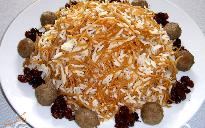 رشته پلو رشته پلو