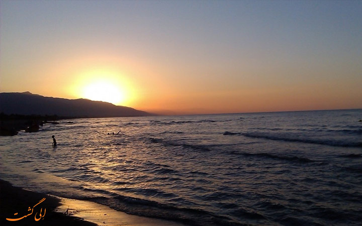 غروب خزر غروب خزر