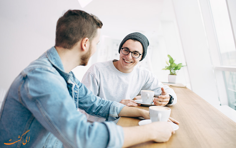 صحبت با غریبه ها صحبت با غریبه ها