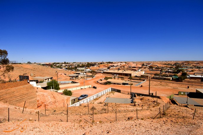 شهر زیر زمینی کوبر پدی