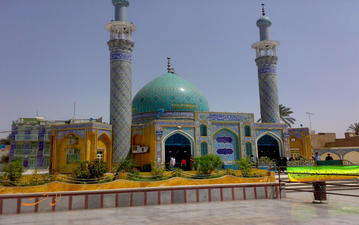 آرامگاه علی بن مهزیار اهوازی جاذبه های اهواز