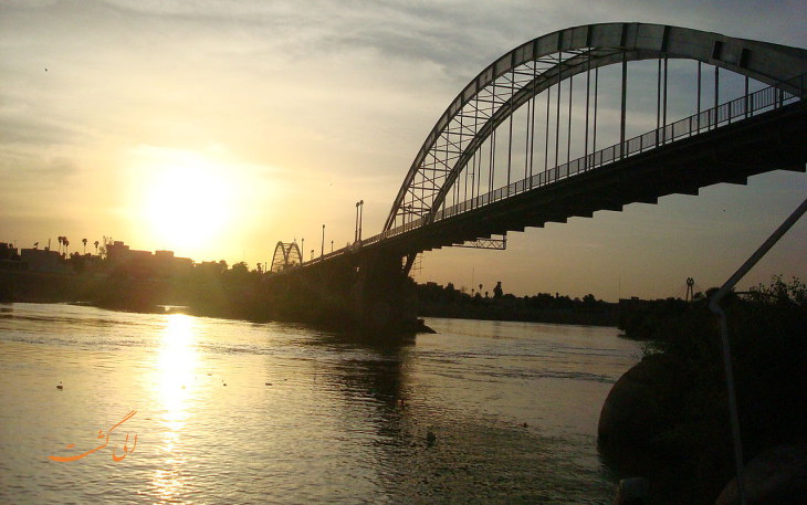 کارون جاذبه های اهواز
