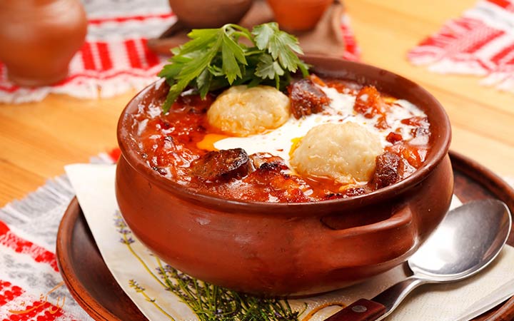 غذای سنتی بلاروس غذای سنتی بلاروس