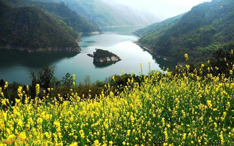 جزیره زیبای چین جزیره زیبای چین