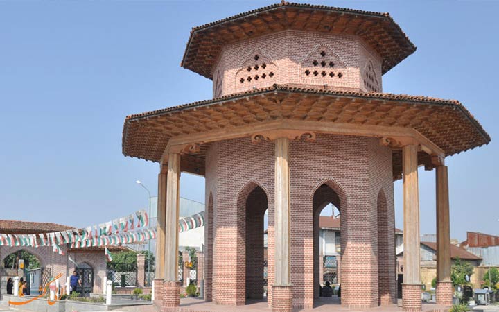 آرامگاه میرزا کوچک خان جنگلی آرامگاه میرزا کوچک خان جنگلی