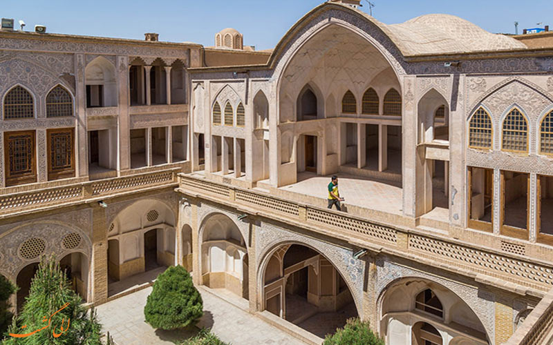 خانه عباسیان در شهر کاشان خانه عباسیان در شهر کاشان