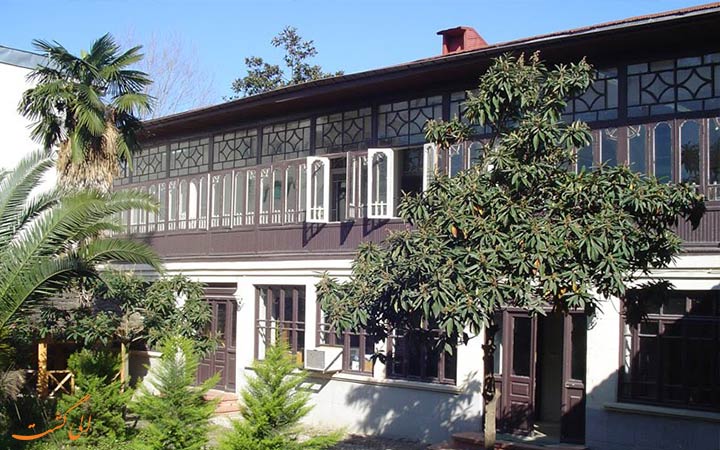 خانه قدیری رشت خانه قدیری رشت