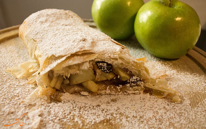 Apfelstrudel Apfelstrudel