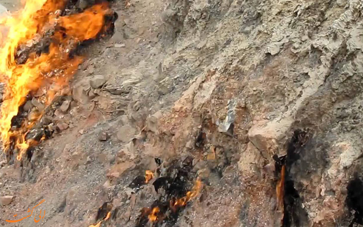 کوه سوزان کوه سوزان