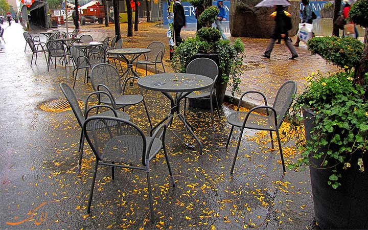 کافه های خیابانی در تورنتو کافه های خیابانی در تورنتو