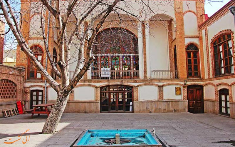 خانه حیدرزاده خانه حیدرزاده