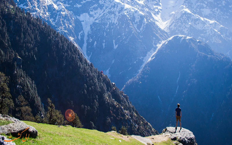 تپه Triund تپه Triund