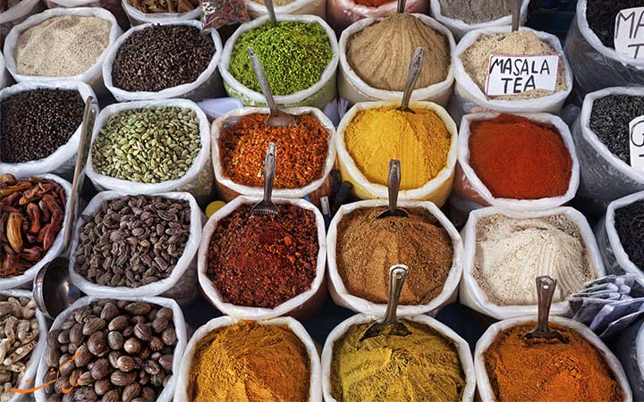 ادویه های هند ادویه های هند