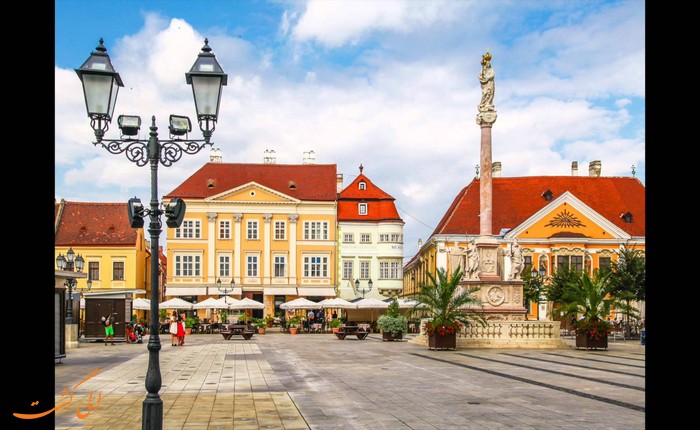 شهر Gyor شهر Gyor