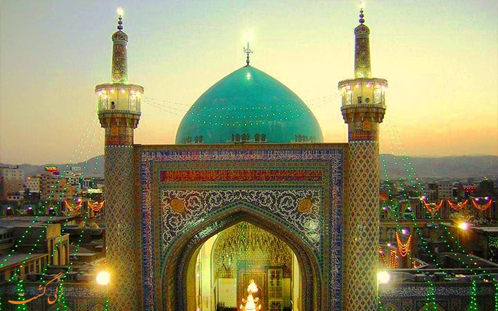 مناره های مسجد گوهرشاد مناره های مسجد گوهرشاد