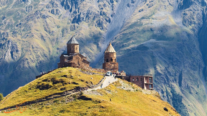 کلیسای Gergeti Trinity کلیسای Gergeti Trinity