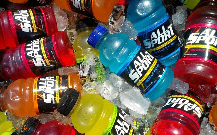 نوشیدنی ورزشی نوشیدنی ورزشی