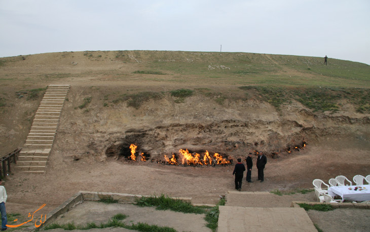 کوه سوزان یانار داگ کوه سوزان یانار داگ