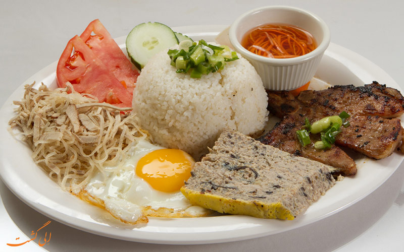 کوم تام (Cơm Tấm) کوم تام (Cơm Tấm)