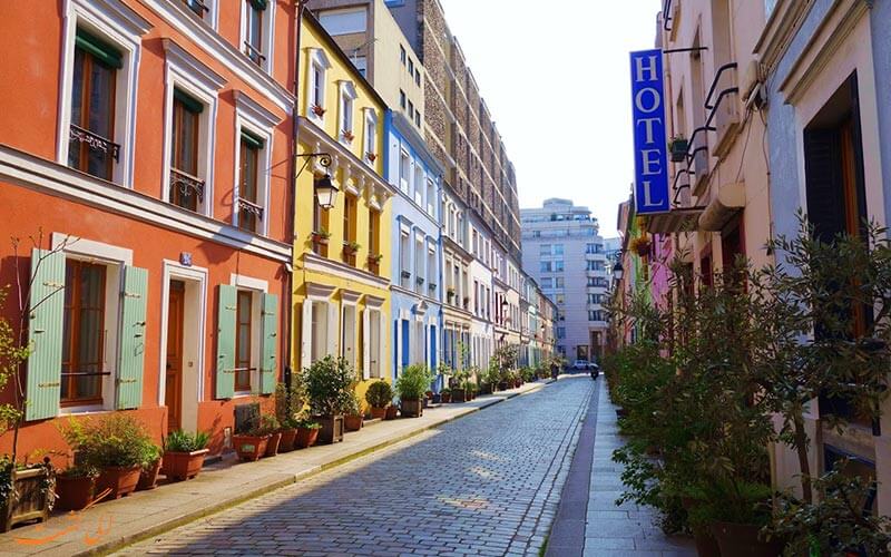 محله Rue Crémieux محله Rue Crémieux