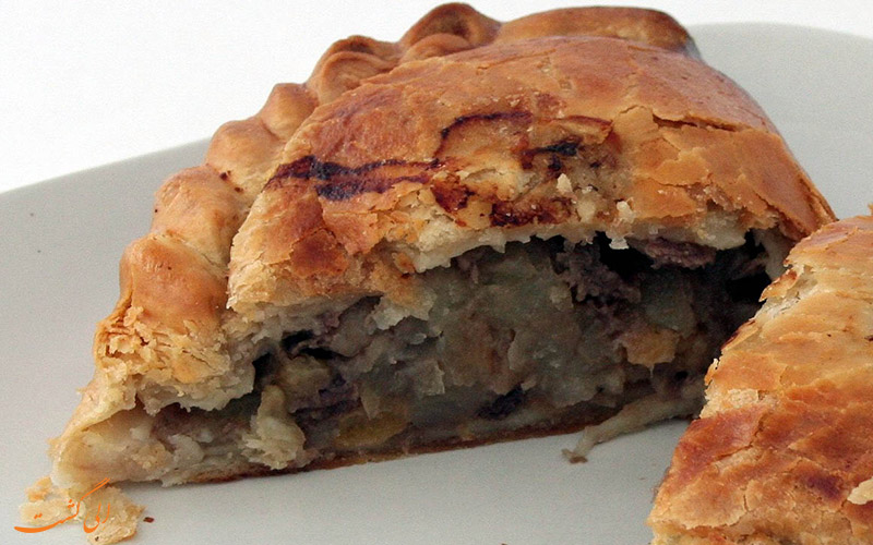 غذای Forfar Bridie غذای Forfar Bridie