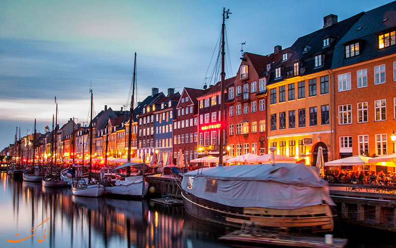 منطقه Nyhavn منطقه Nyhavn