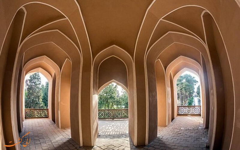 معماری باغ یزد معماری باغ یزد