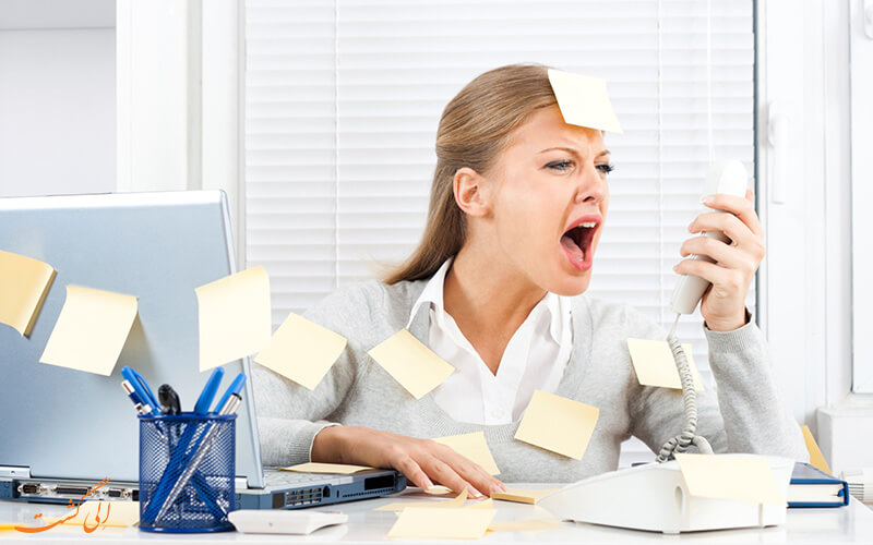محیط کار و ناراحتی محیط کار و ناراحتی
