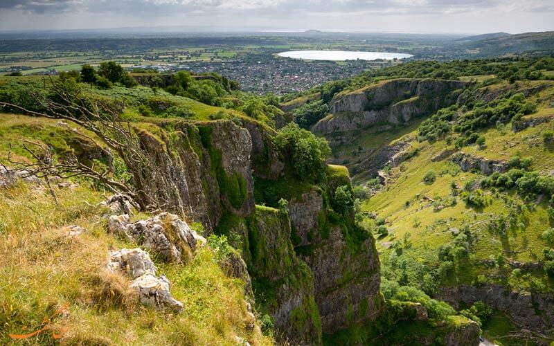 چدار جرج | Cheddar Gorge چدار جرج | Cheddar Gorge