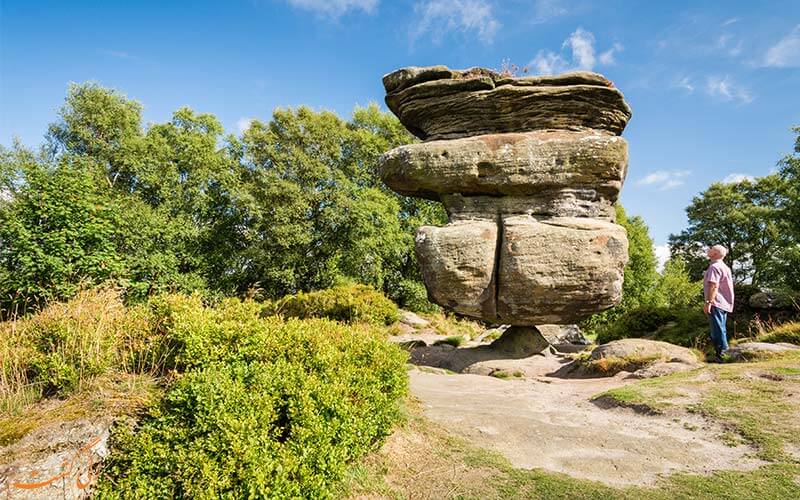 صخره های بیرهام | Brimham Rocks صخره های بیرهام | Brimham Rocks