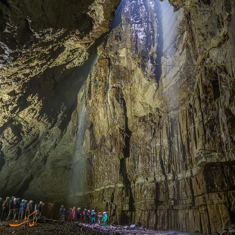 گپینگ گیل | Gaping Gill گپینگ گیل | Gaping Gill