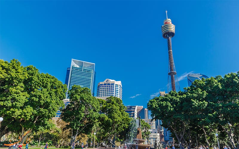برج سیدنی | Sydney Tower برج سیدنی | Sydney Tower