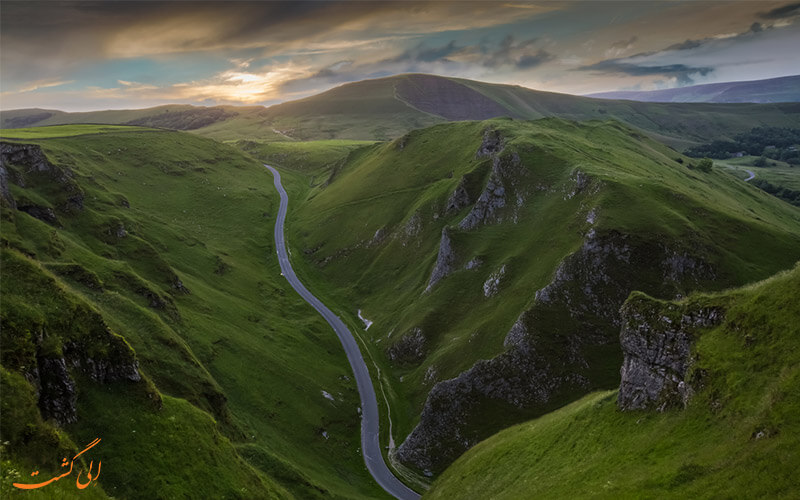 ویناتس پس | Winnats Pass ویناتس پس | Winnats Pass