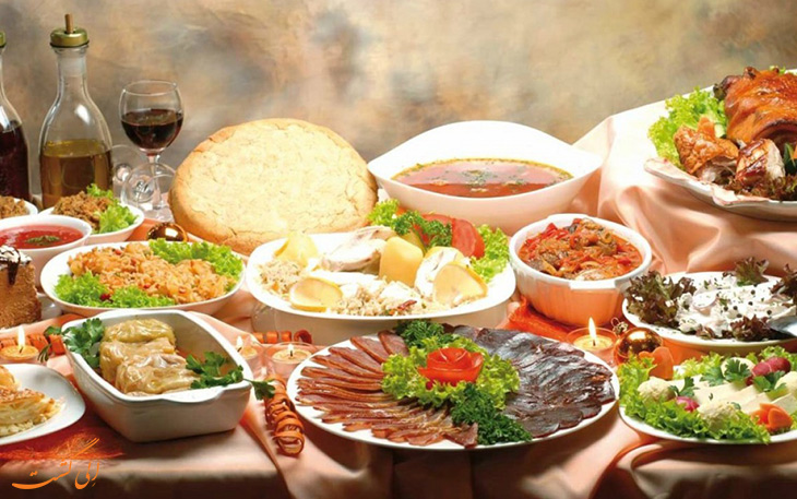 غذاهای محبوب در بلگراد غذاهای محبوب در بلگراد