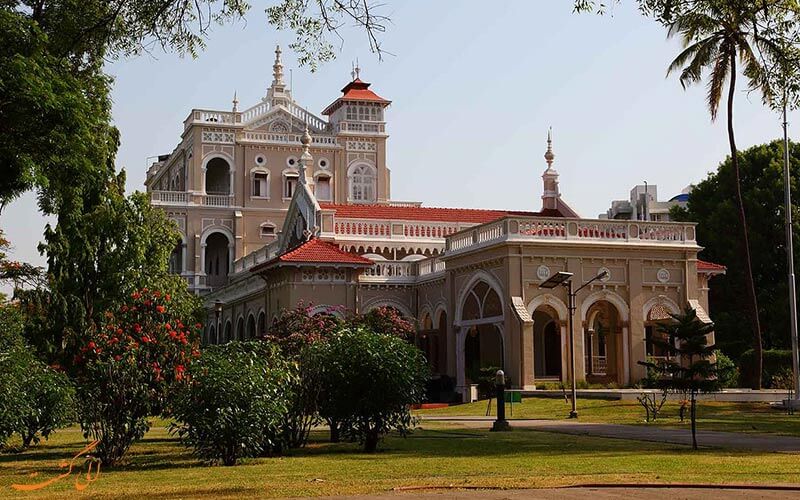 عمارت آقا خان در پونه عمارت آقا خان در پونه