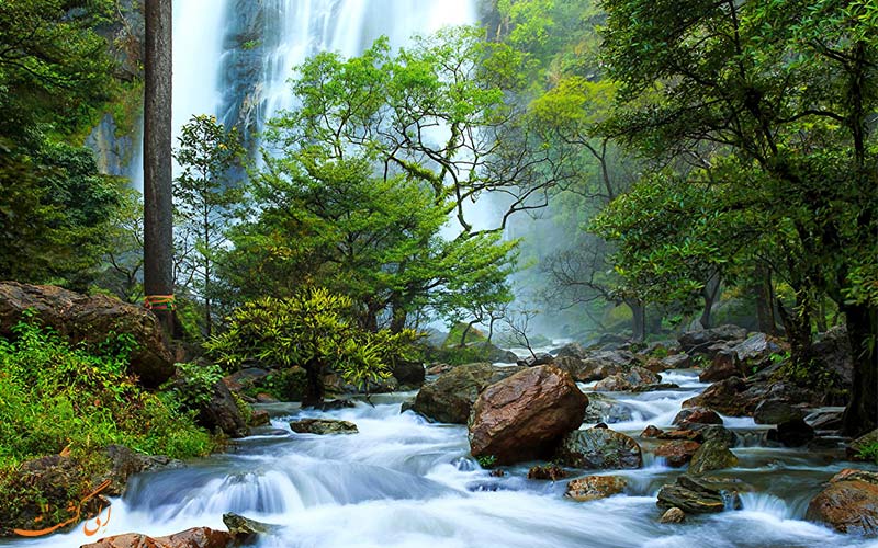 آبشار Khlong Lan آبشار Khlong Lan