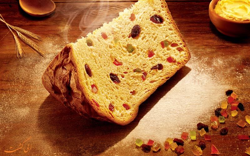 کیک Panettone کیک Panettone