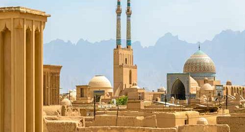 سفر به یزد