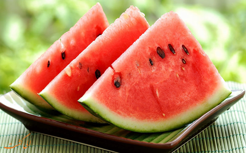 هندوانه شب یلدا هندوانه شب یلدا