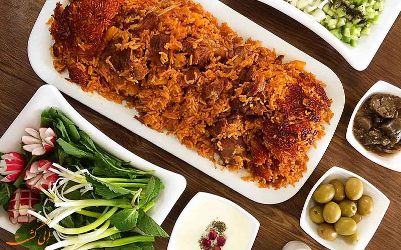 غذای چکدرمه ترکمنستان غذای چکدرمه ترکمنستان