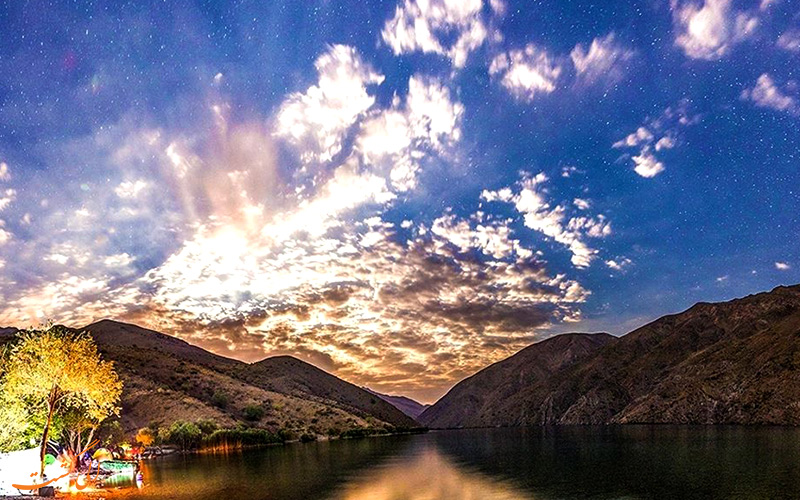 دریاچه گهر دورود در لرستان دریاچه گهر دورود در لرستان