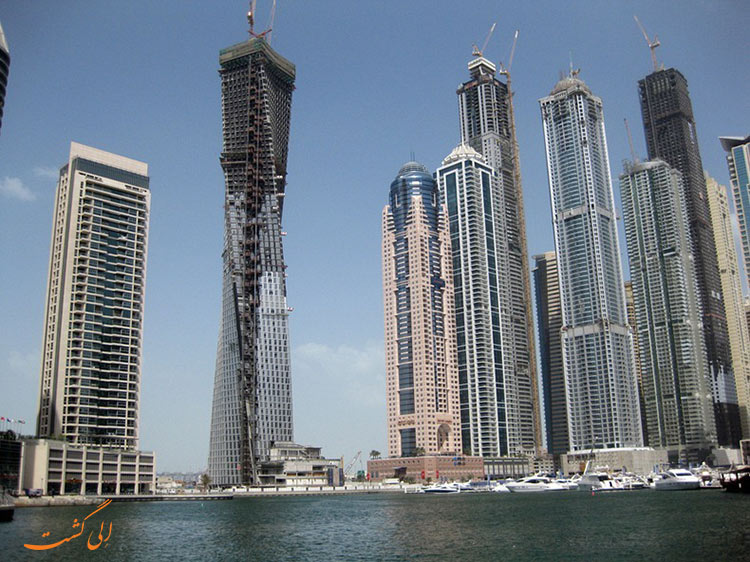 برج اینفینیتی در دبی برج اینفینیتی در دبی
