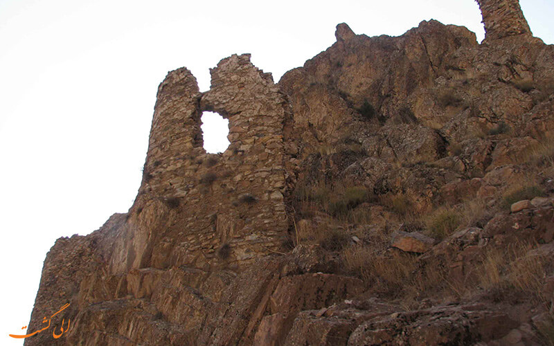نمایی از قلعه مازیار نمایی از قلعه مازیار