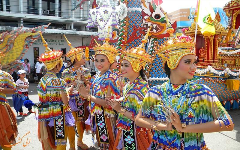 جشن های سنتی در تایلند جشن های سنتی در تایلند